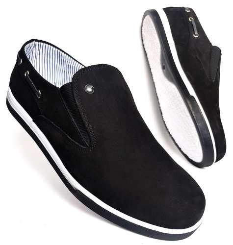 Mocasines Core. Puro Cuero. Caballero