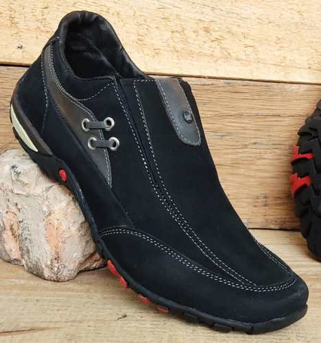 Mocasín Alcón En Puro Cuero. Caballero