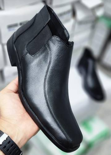 Calzado Turín Premium. Puro Cuero. Caballero