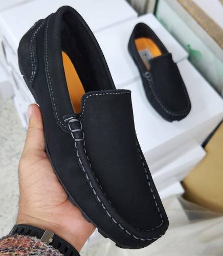 Mocasín Hawái En Cuero. Caballero