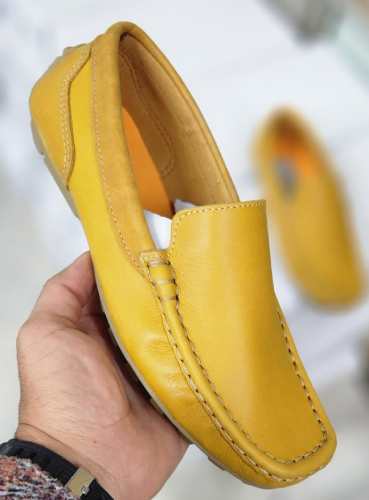 Mocasín Hawái En Cuero. Caballero