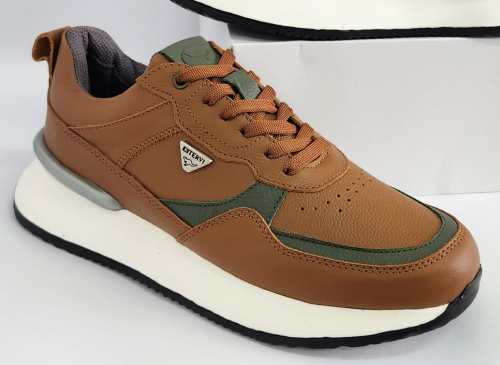 Tenis Comando. Puro Cuero. Caballero