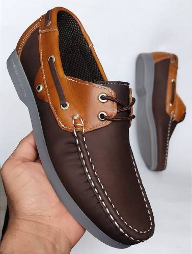 Calzado Apache. 100% Cuero. Caballero