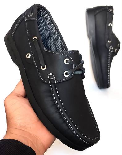 Calzado Apache. 100% Cuero. Caballero