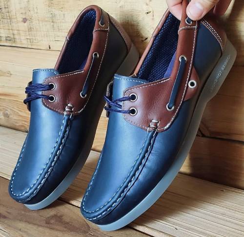Calzado Apache. 100% Cuero. Caballero