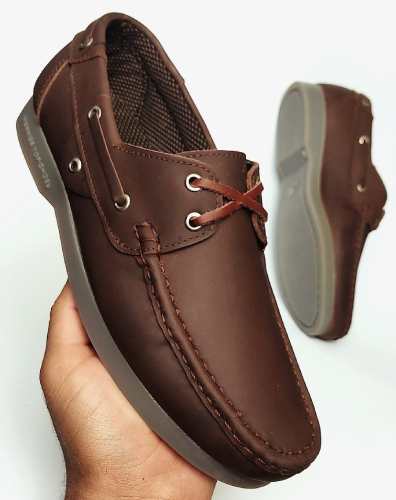 Calzado Apache. 100% Cuero. Caballero
