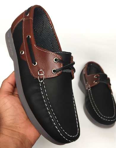 Calzado Apache. 100% Cuero. Caballero