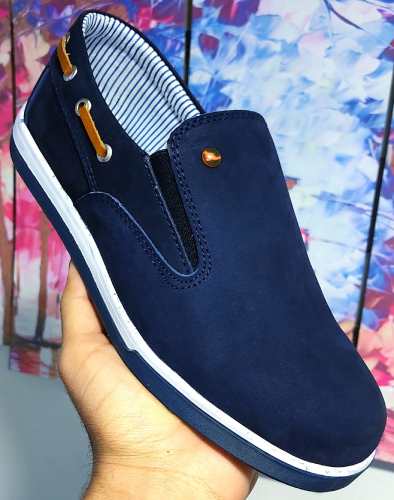 Mocasines Core. Puro Cuero. Caballero