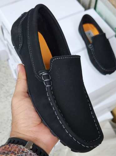 Mocasín Hawái En Cuero. Caballero