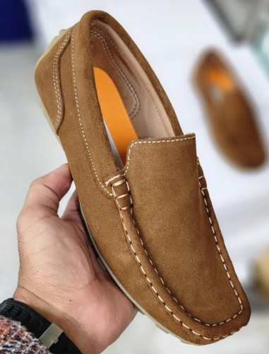 Mocasín Hawái En Cuero. Caballero