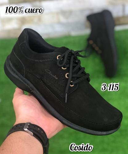 Calzado Claveland. Puro Cuero. Caballero.