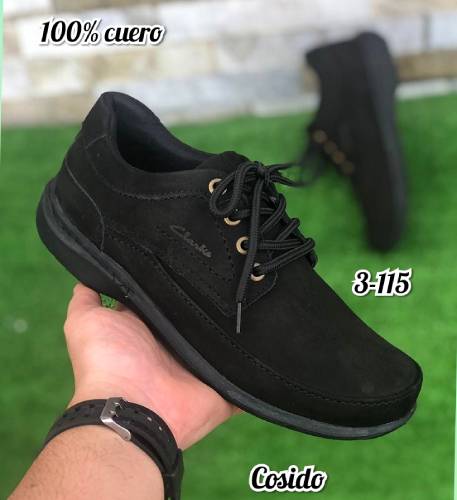 Calzado Cleveland. Puro Cuero. Caballero