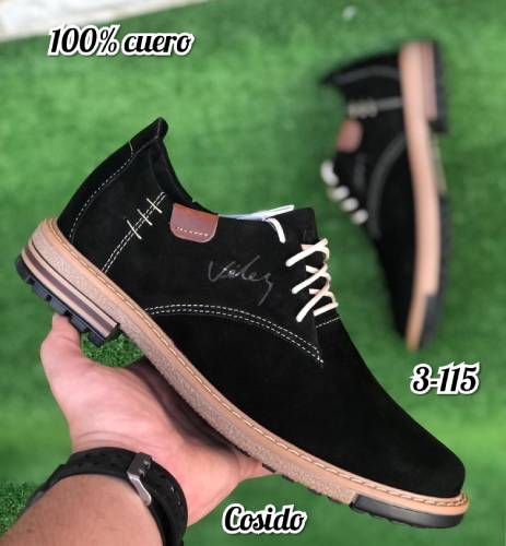 Calzado Viena. Puro Cuero. Caballero