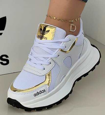 Tenis Fashion Gold