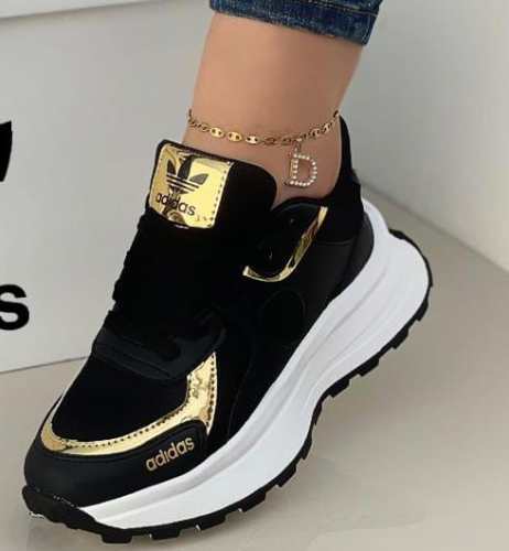 Tenis Fashion Gold
