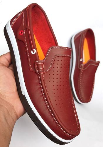 Mocasín Mónaco. Puro Cuero. Caballero