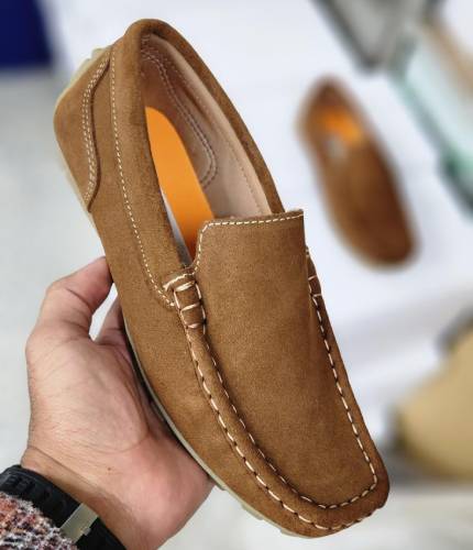 Mocasín Hawái En Cuero. Caballero